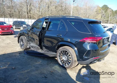 2021 Mercedes-Benz Gle 350 z USA, uszkodzony, nr VIN 4JGFB4JB0MA522618